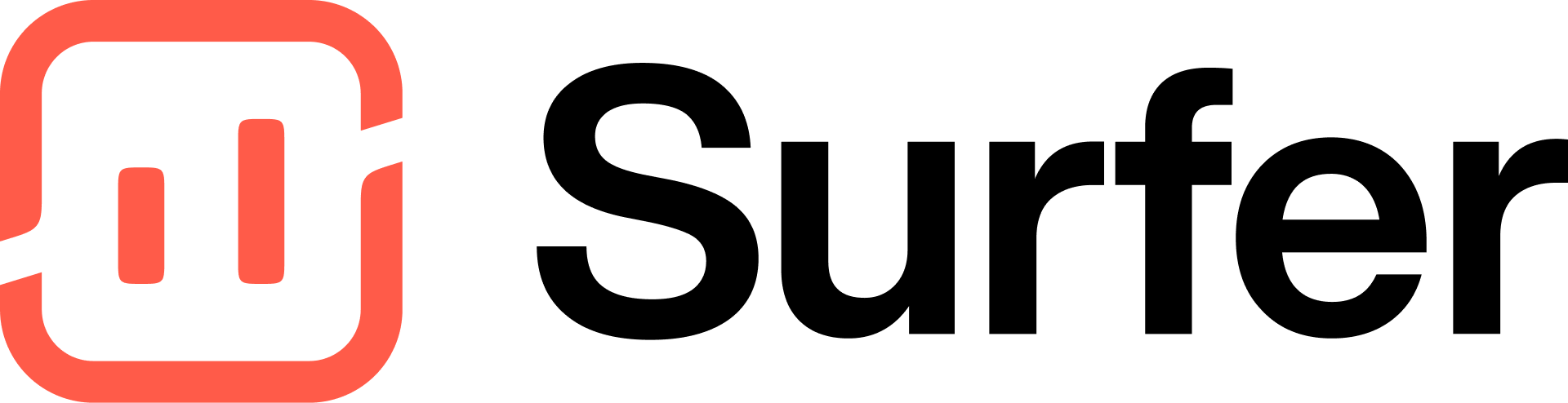 Surfer logo